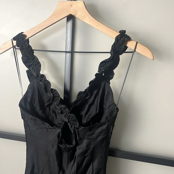 ASTR Crisscross Back Midi Dress Size Small - Picture 7 of 11